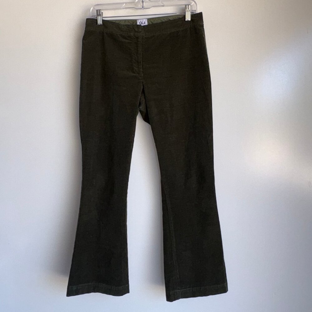 QL2 Quelledue Monet Kick Flare Pants Size 6